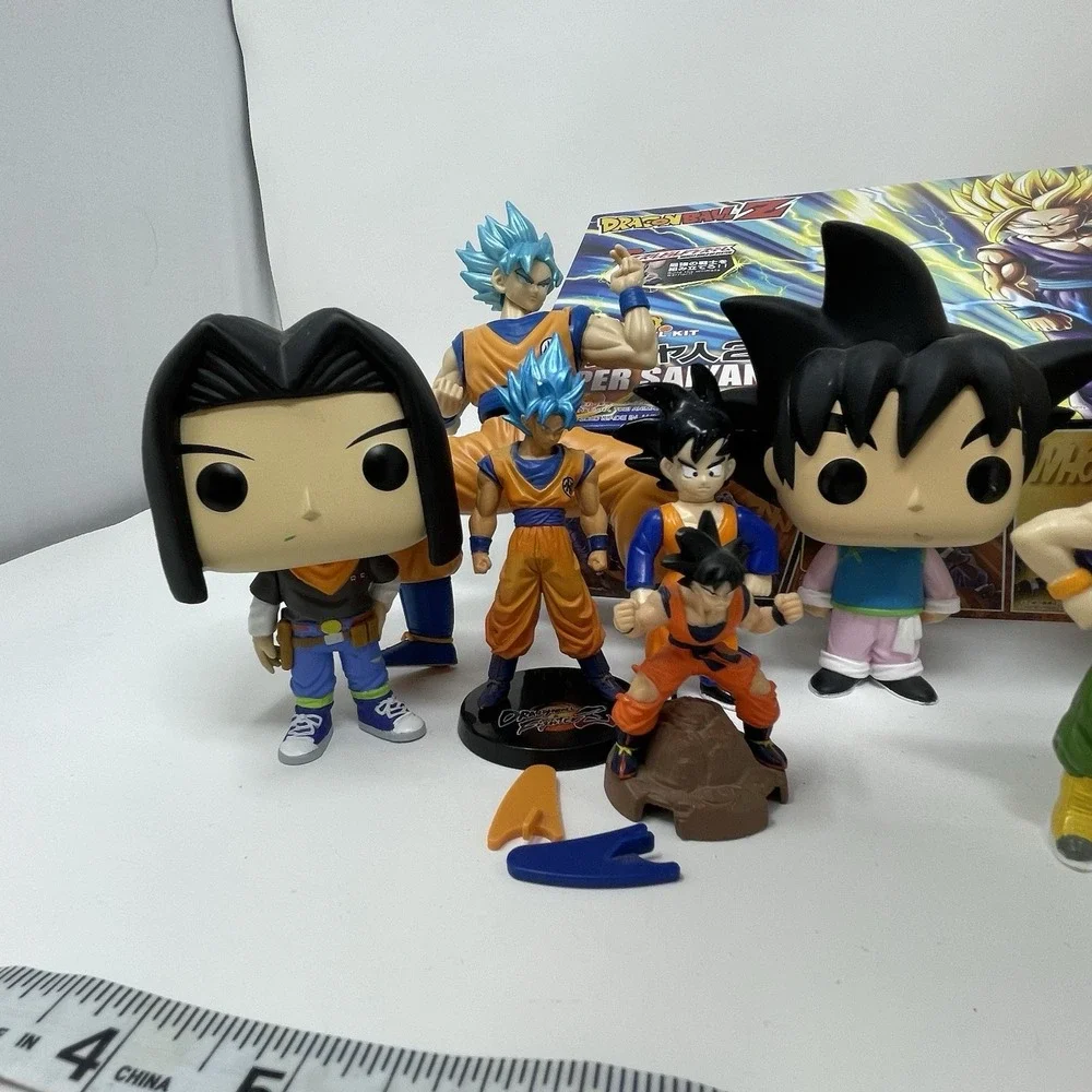 Dragon‎ Ball Z Bandai Funko Pop Various Action Figures Lot 14